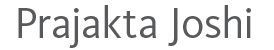 Prajakta Joshi Art