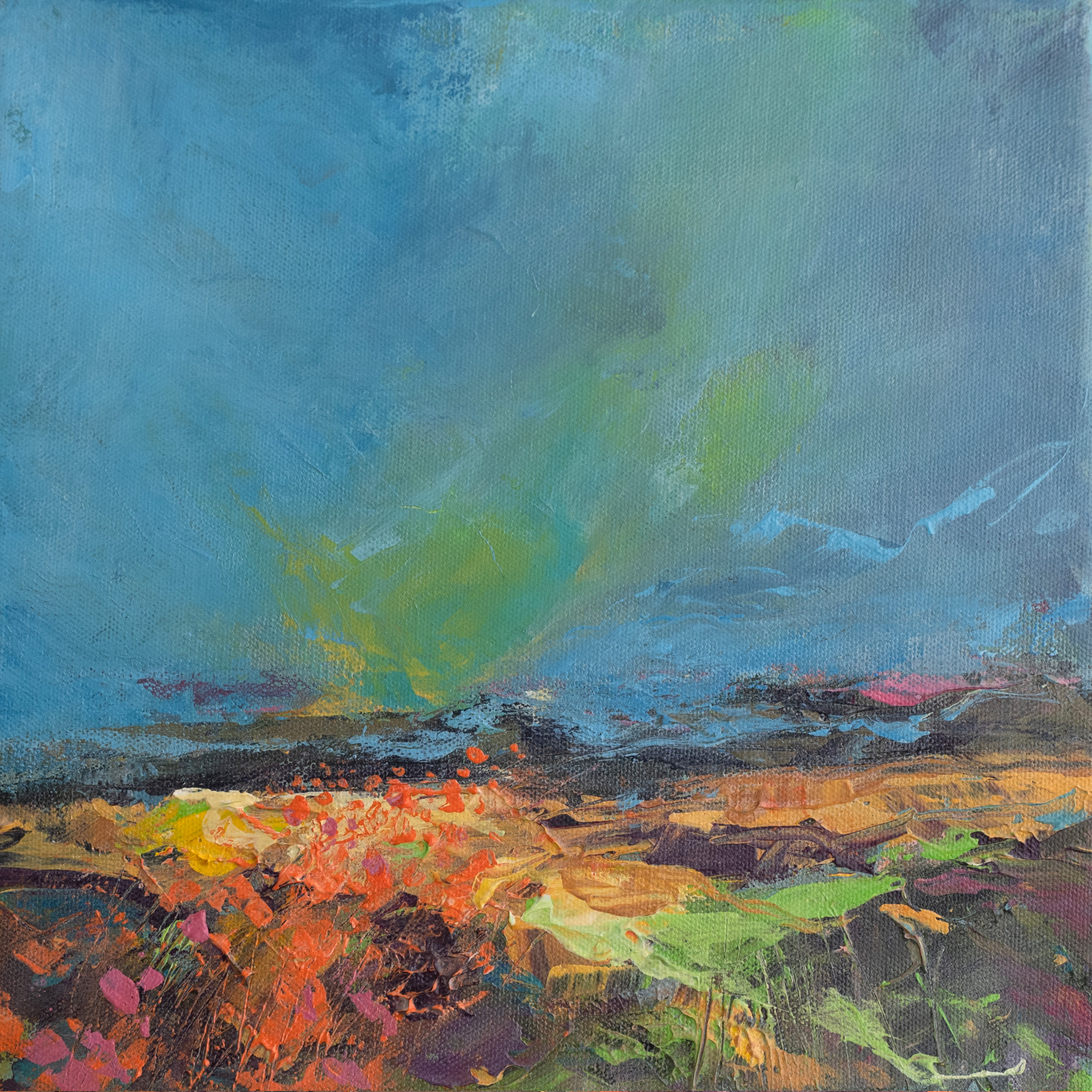 The Emerald Clearing_12x12