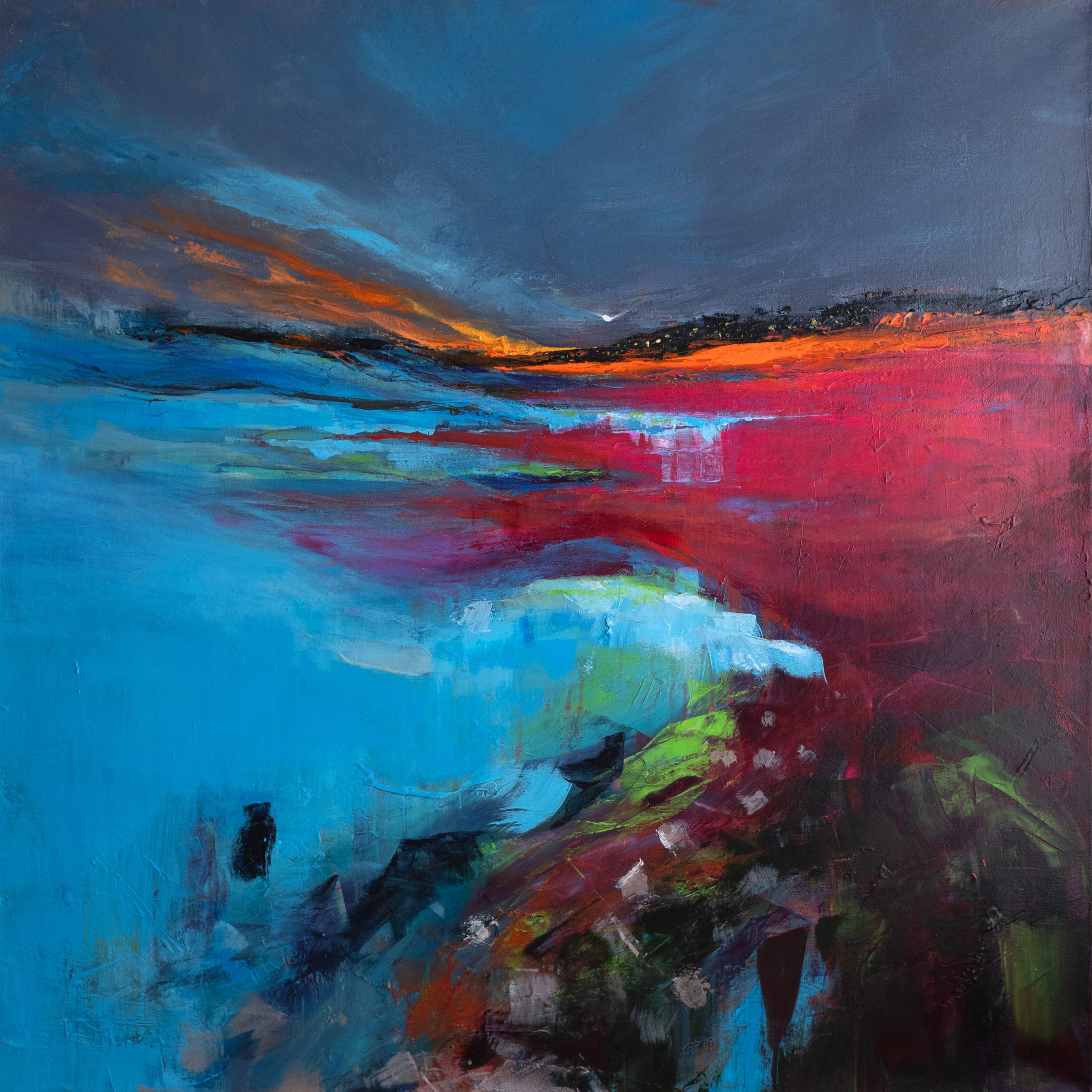 The Horizon’s Breath 30x30