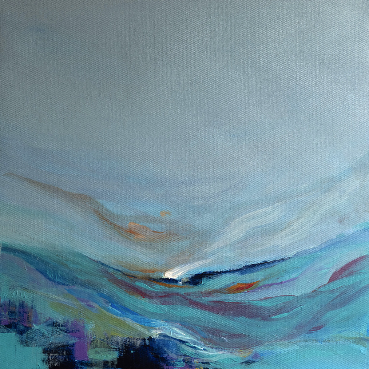 Glaciers Drift_WIP_16x16