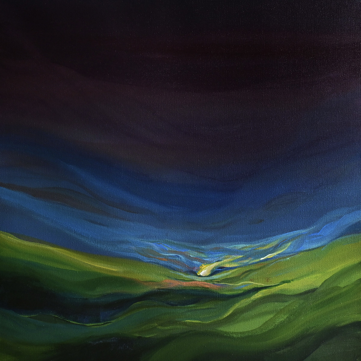 The Silent Pulse_WIP 16x16